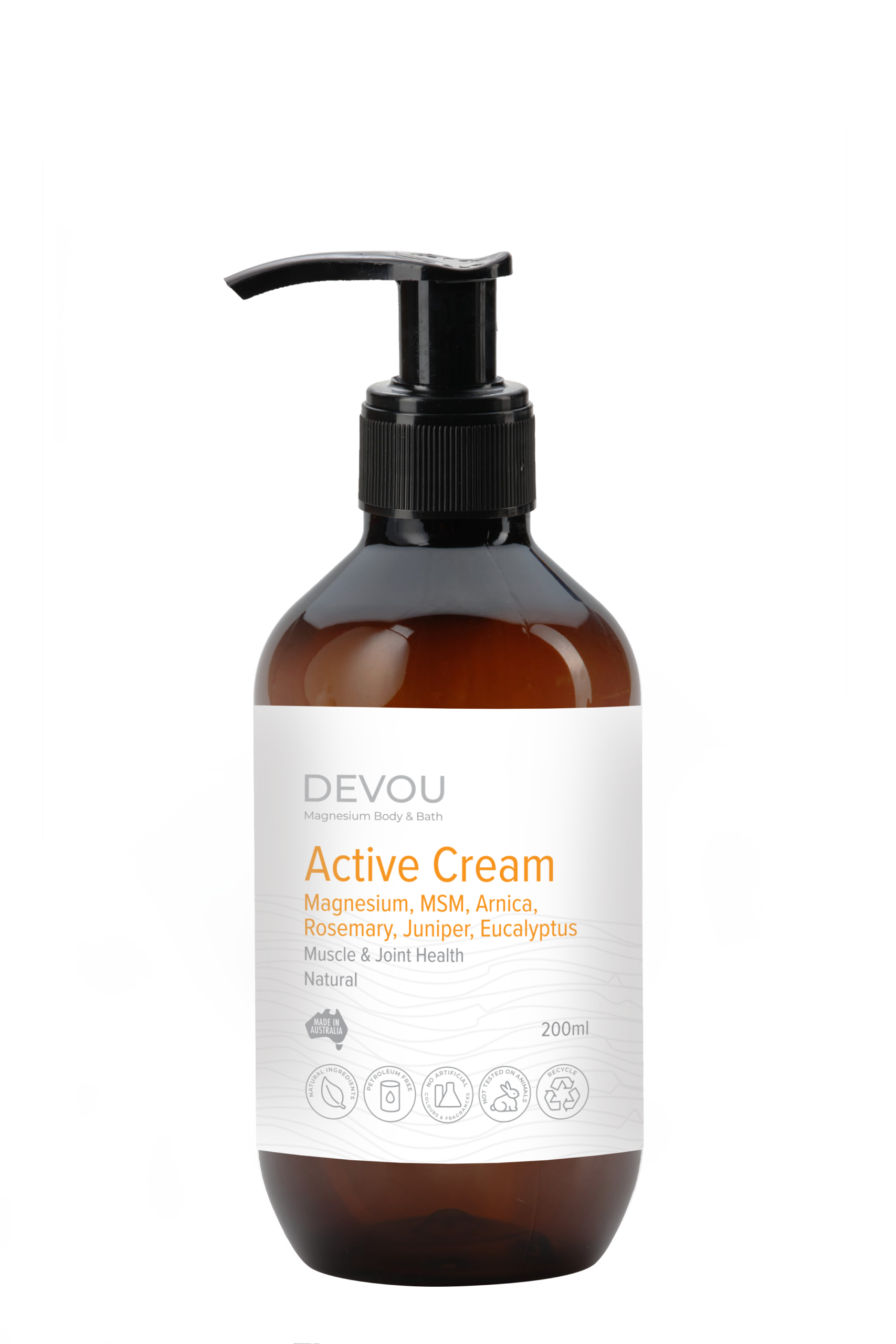 Active Magnesium Cream is ideal for muscle and joint health. Active Magnesium Cream assists you to stay active for longer.