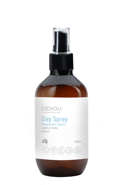 Boost your magnesium levels with DEVOU Day Spray