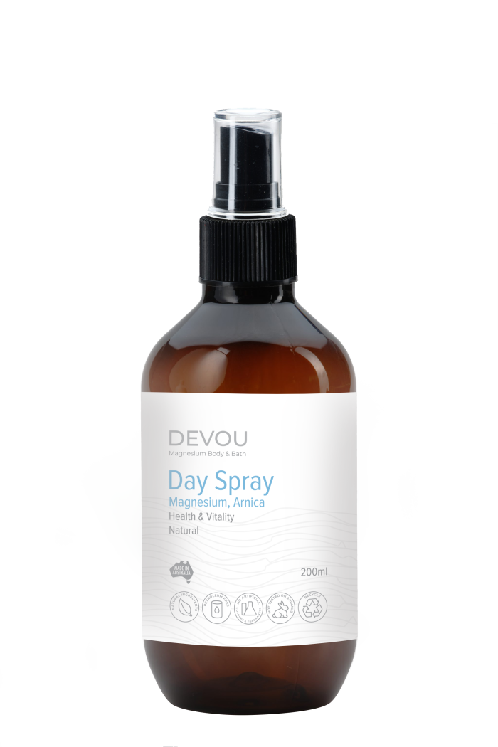 Boost your magnesium levels with DEVOU Day Spray