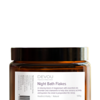 Devou Magnesium Night Bath Soak 500g