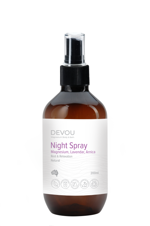 Get a good night sleep with DEVOU Night Spray
