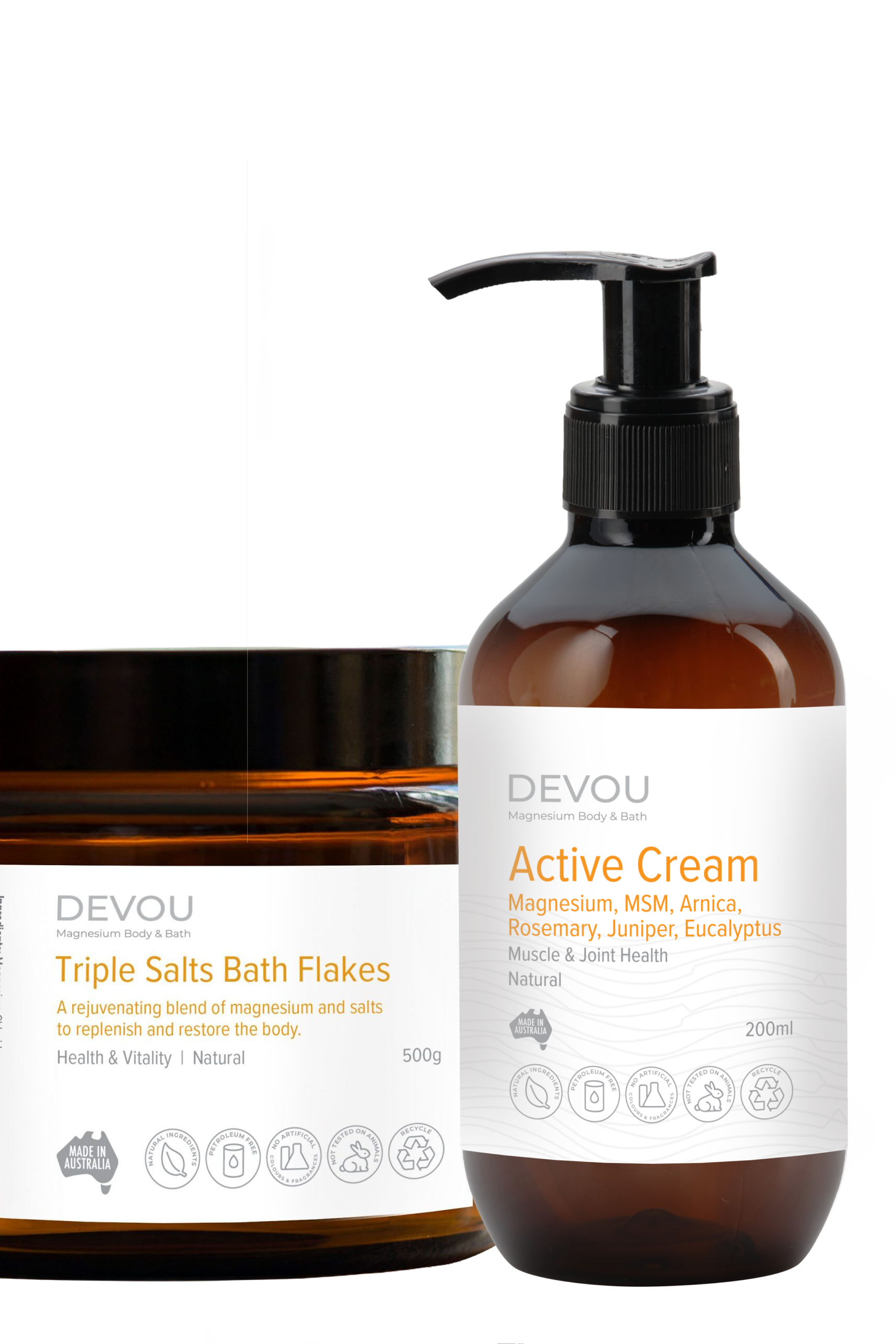 DEVOU-Active-Cream-200ml-Magnesium-flakes