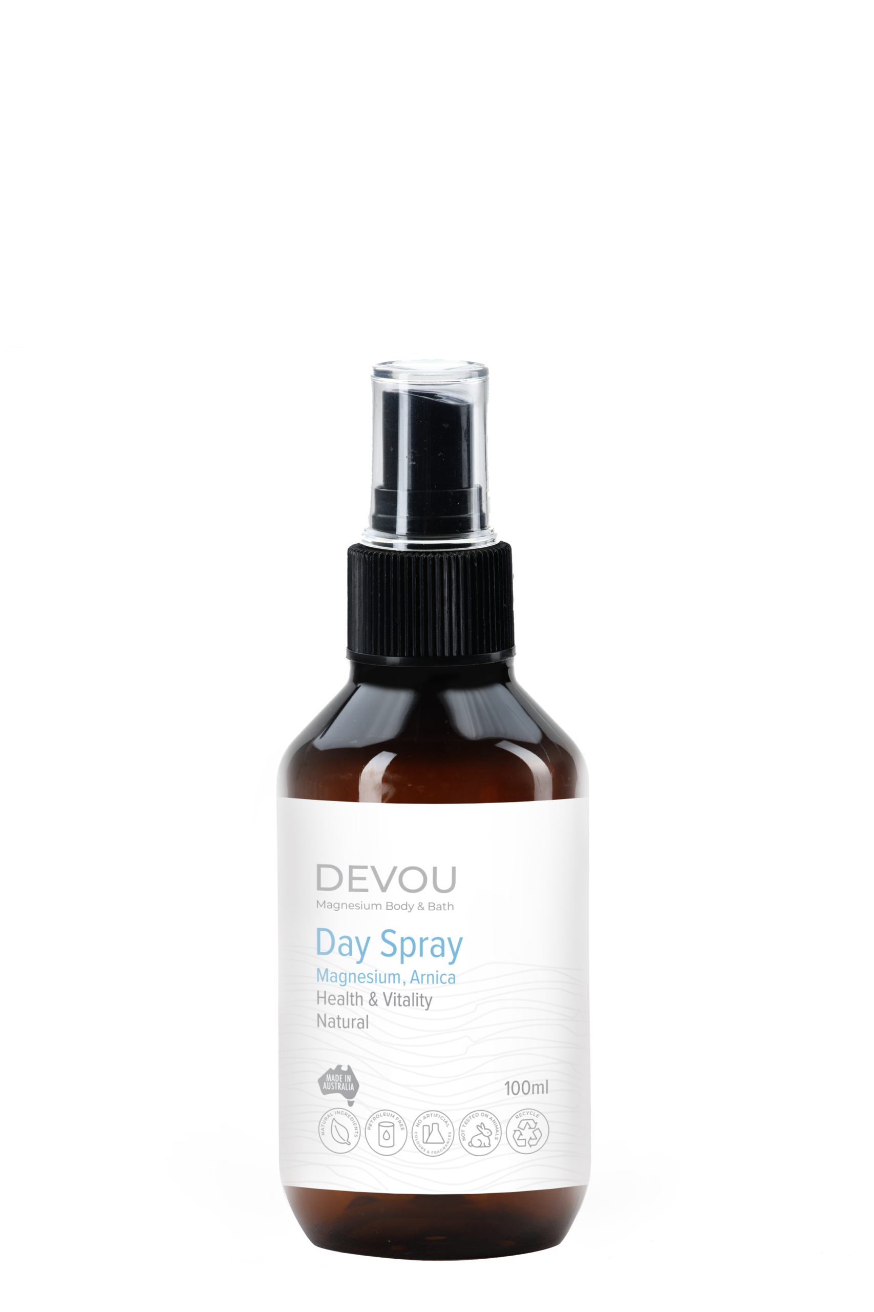 Boost your magnesium. Vitality and energy.