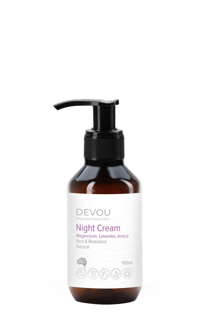 Devou Magnesium Night Cream 100ml