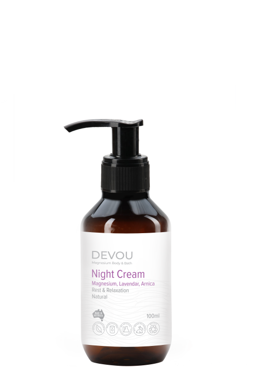 Get a good night sleep with DEVOU Night Cream