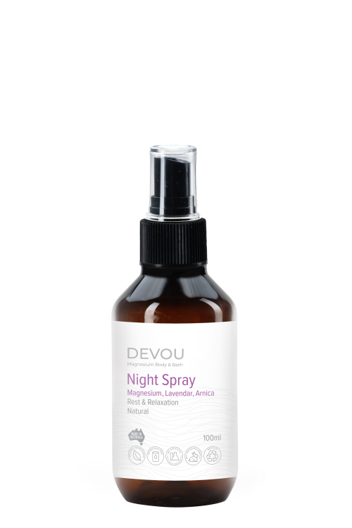 Get a great night sleep with DEVOU Night Cream