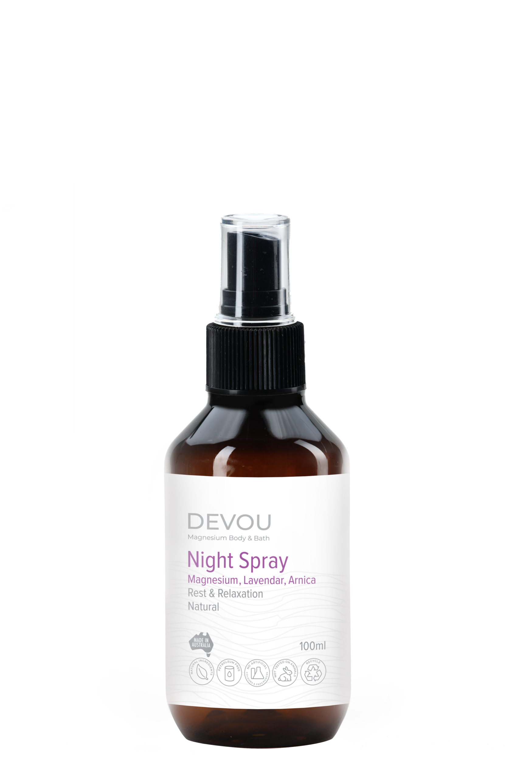 Get a great night sleep with DEVOU Night Cream
