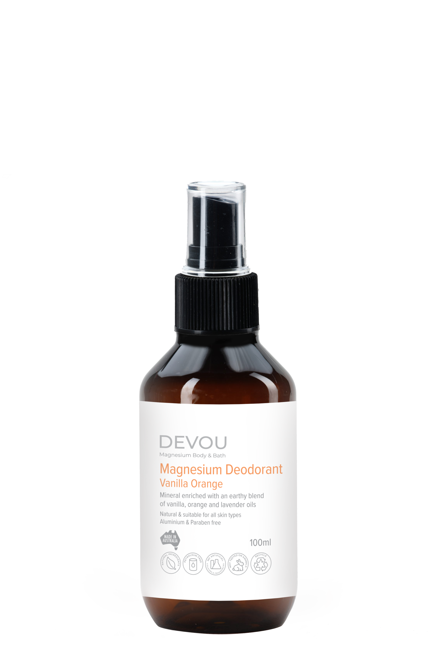 DEVOU-Deodorant-Vanilla-Orange-100ml-Magnesium