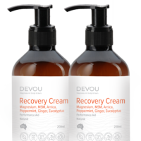 Devou Magnesium Recovery Cream Duo - 2 X 200ml