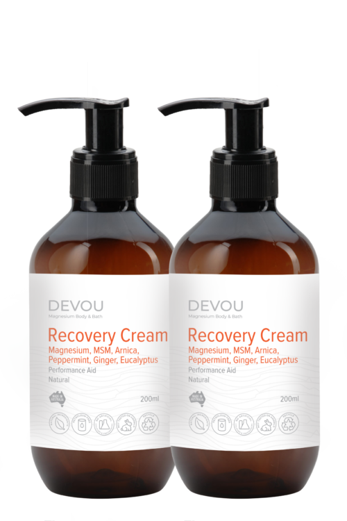 DEVOU-Recovery-Cream-200ml-Magnesium-duo