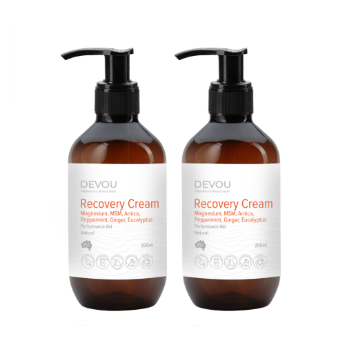 Recovery Cream twin pack