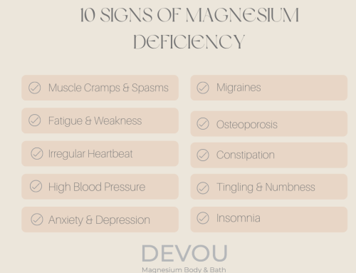 10 Signs of Magnesium Deficiency