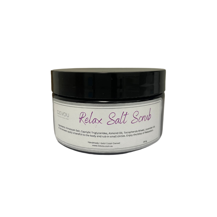 Relax Salt Scrub