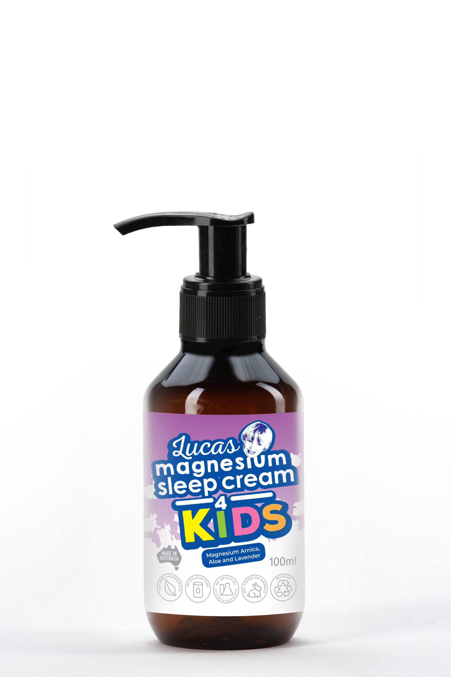 Lucas Magnesium Sleep Cream