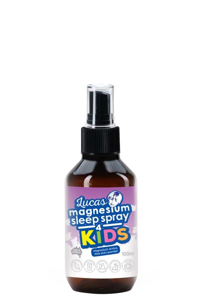 Lucas Magnesium Sleep Spray