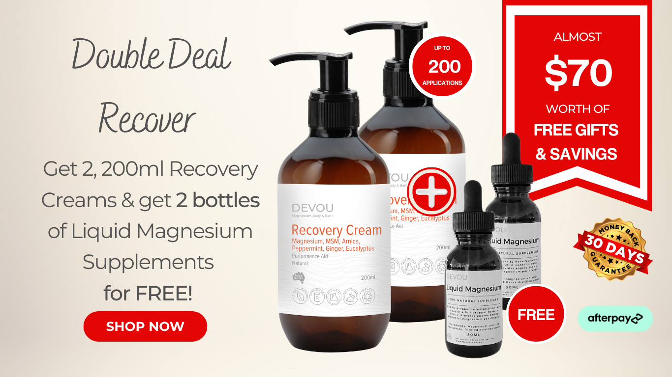 DEVOU Magnesium Recovery double deal