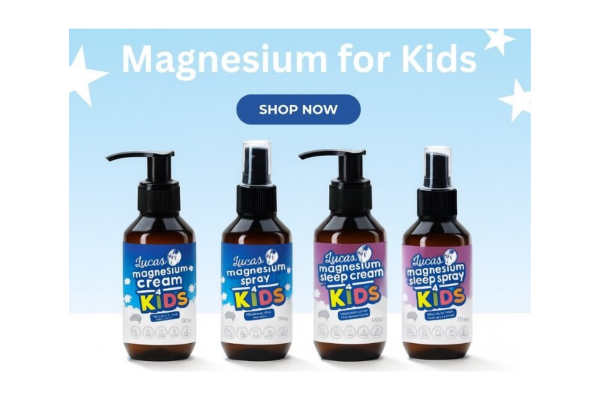DEVOU Lucas Magnesium for Kids