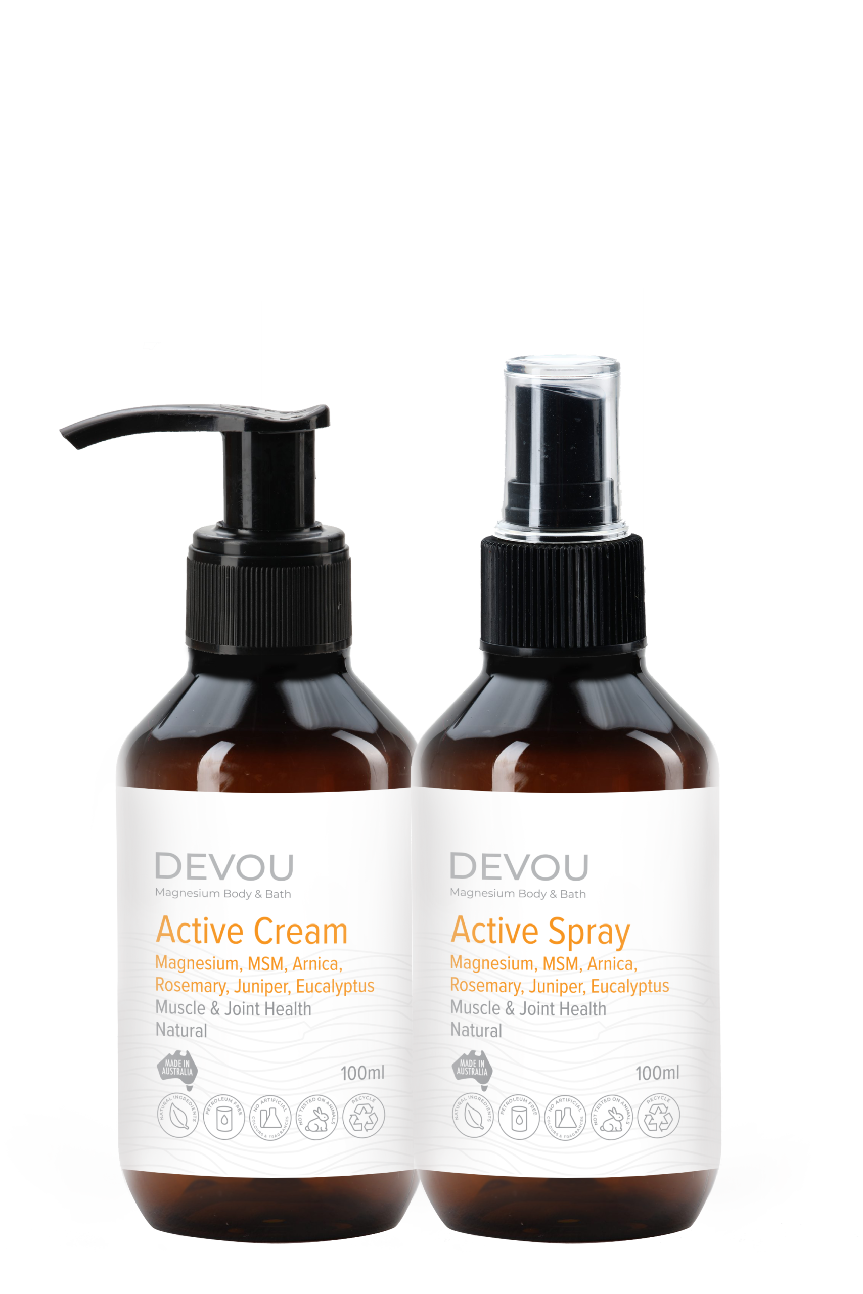 DEVOU-Active-Cream-Spray-Duo-100ml-Magnesium