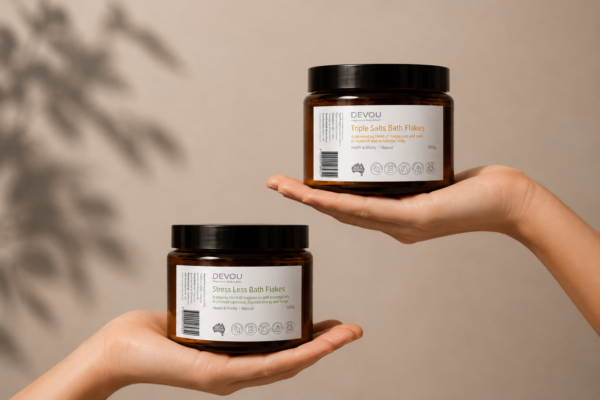 Premium Magnesium Devou Bath Flakes | Skincare