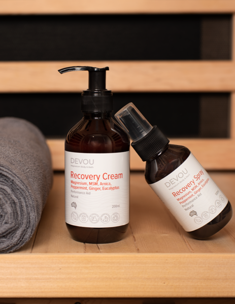 Premium Magnesium Devou Recovery Cream | Skincare
