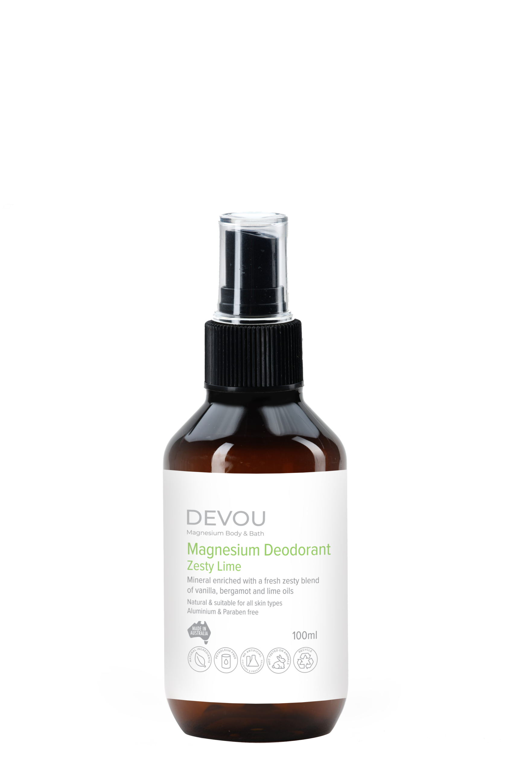 DEVOU-Deodorant-Zesty-Lime-100ml-Magnesium