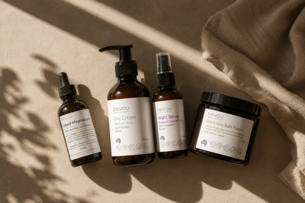 Devou Magnesium Wellness Products